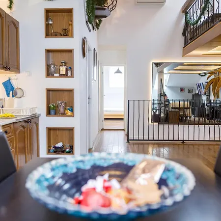 Oldest House Center Belgrad