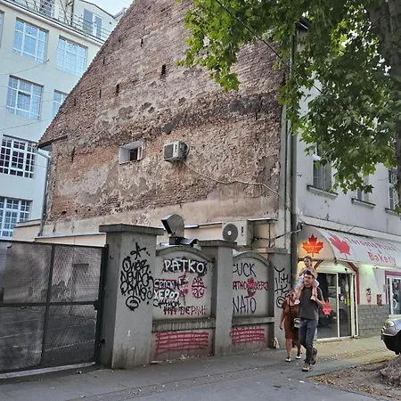 Oldest House Center Belgrad